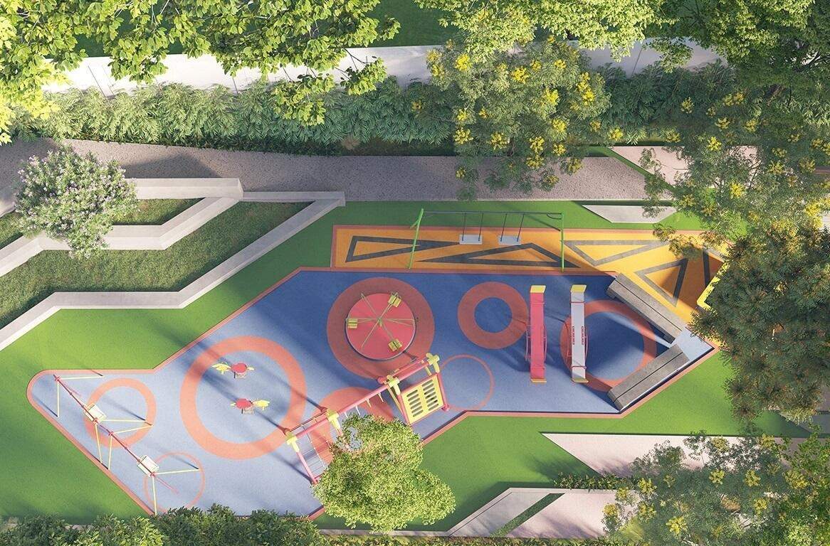  eden estate phase 1 Children's play area