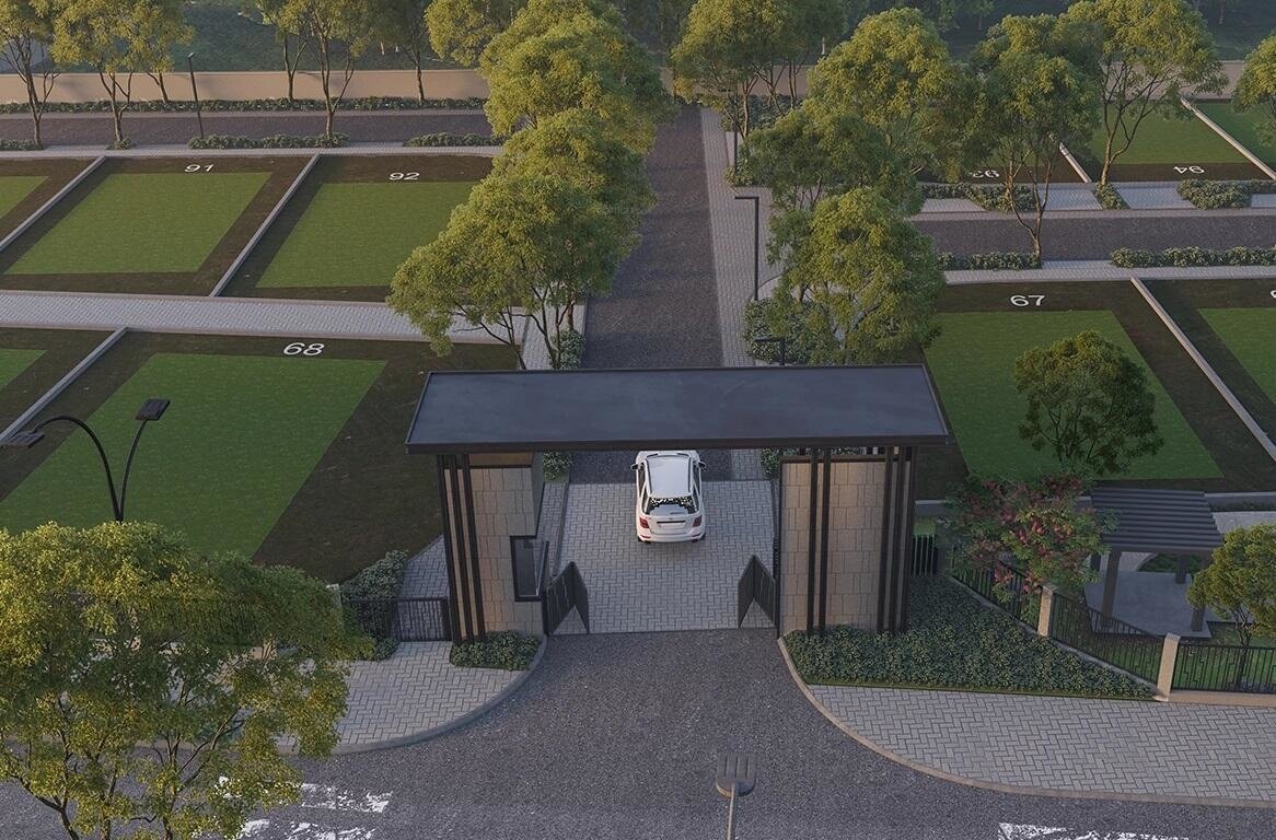  eden estate phase 1 Gated Community