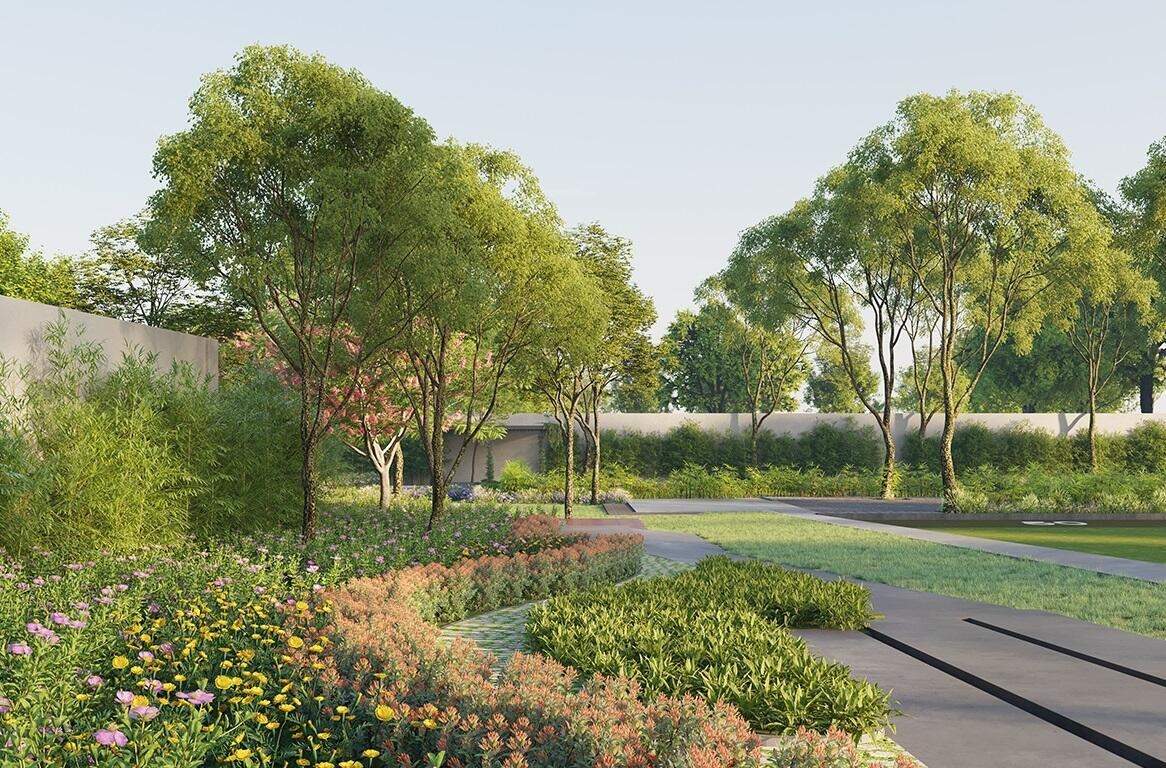  eden estate phase 1 Landscape Garden and Tree Planting