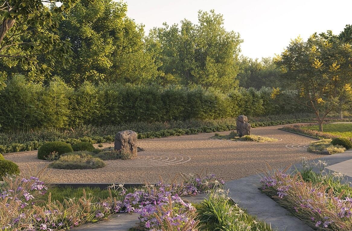  eden estate phase 1 Paved Compound