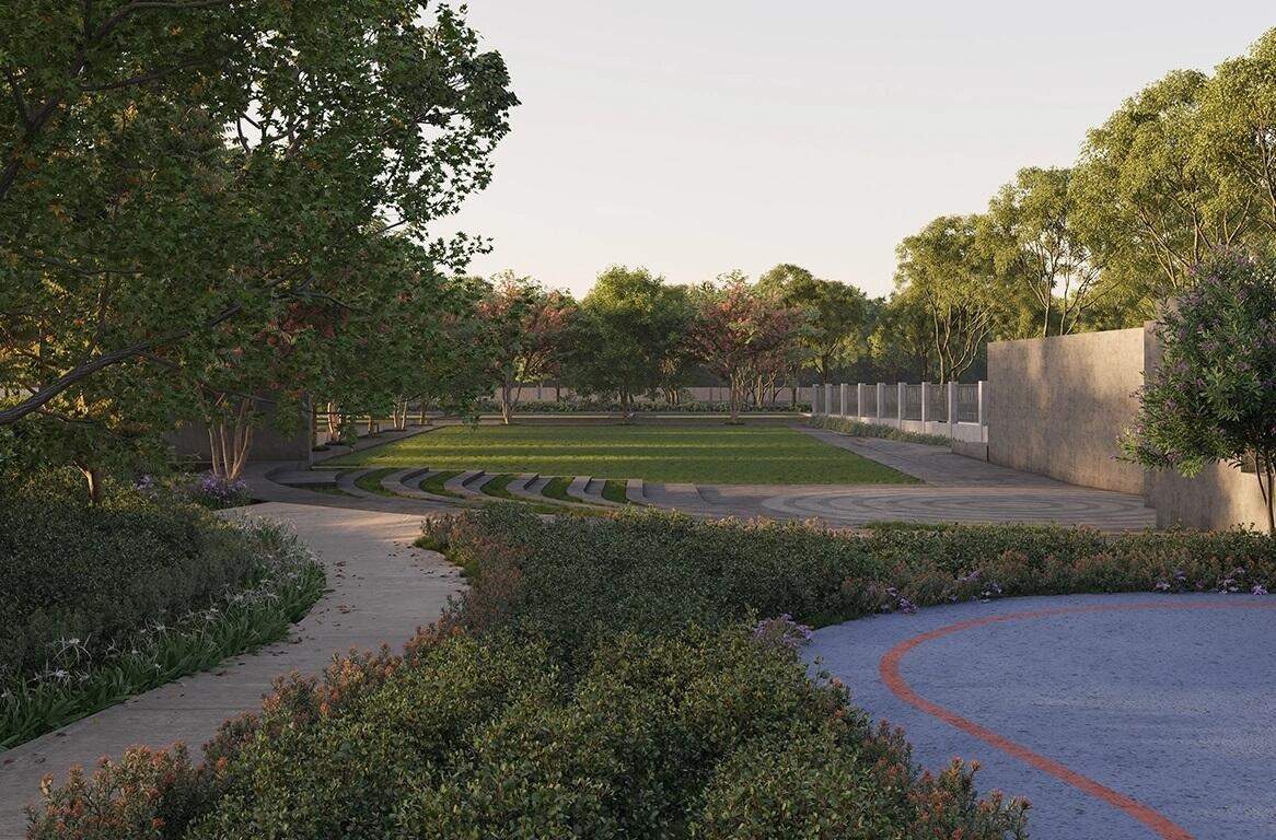  eden estate phase 1 Sports Area