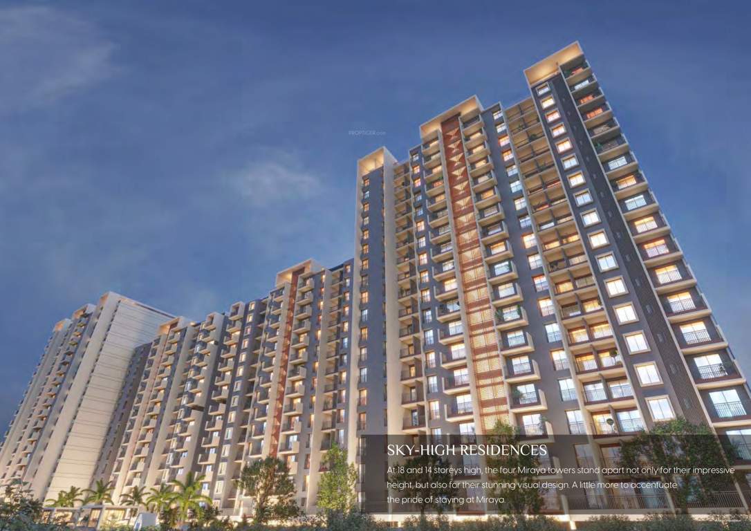 mangalam miraya Elevation