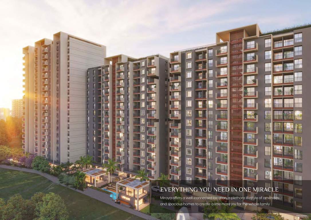  mangalam miraya Elevation