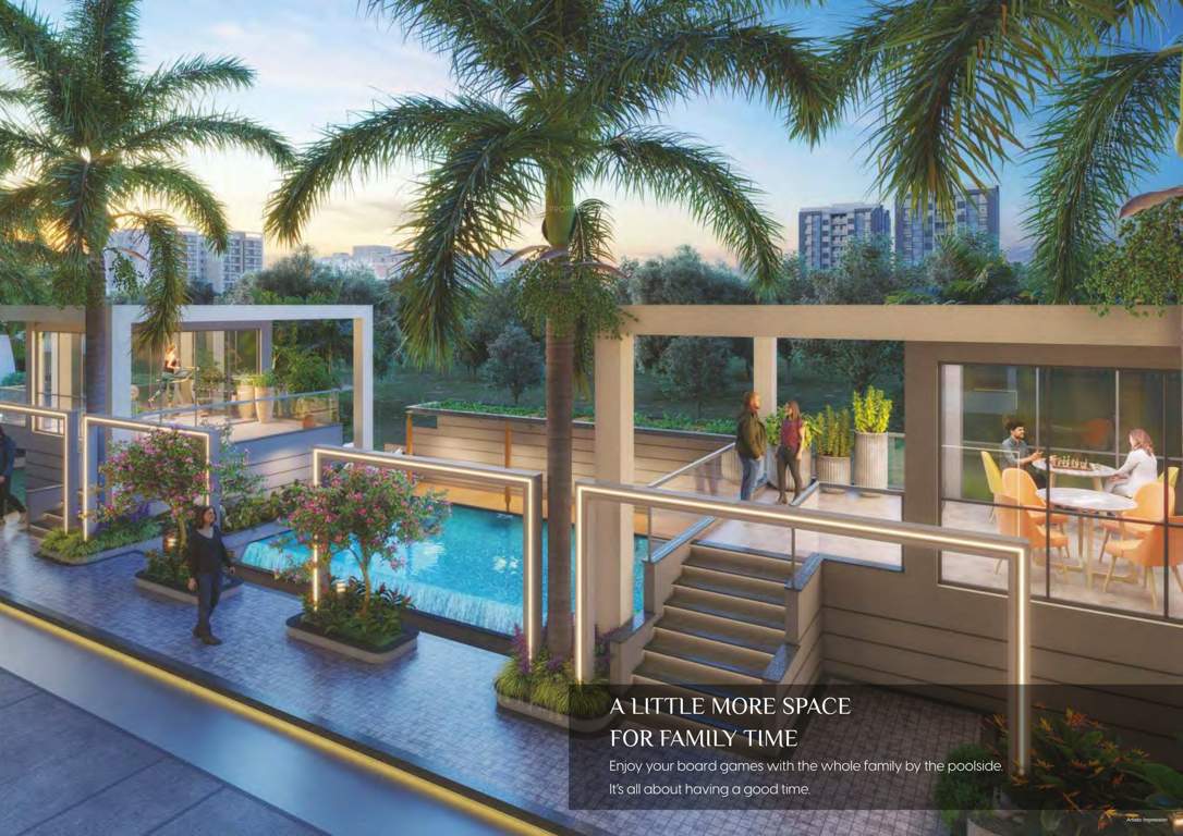  mangalam miraya Swimming Pool