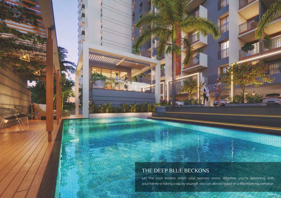  mangalam miraya Swimming Pool
