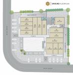  square Square Cluster Plan for ground Floor