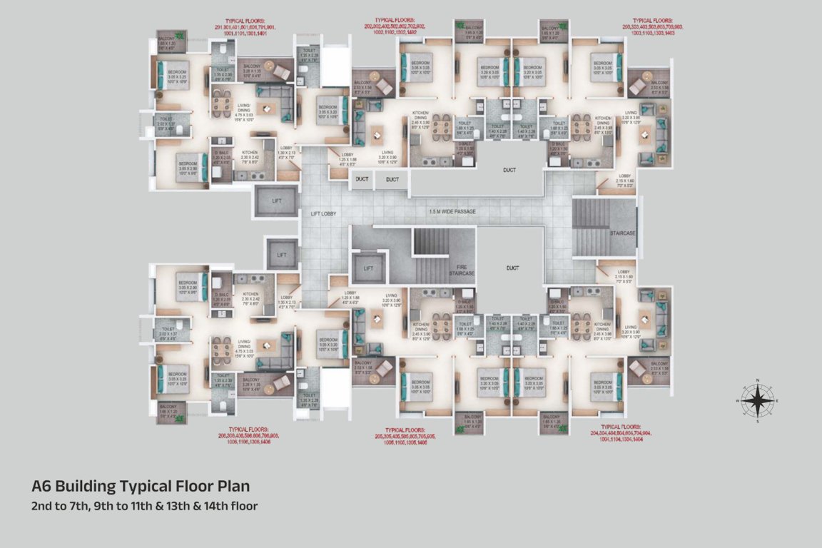 rhythm county phase iv Cluster Plan