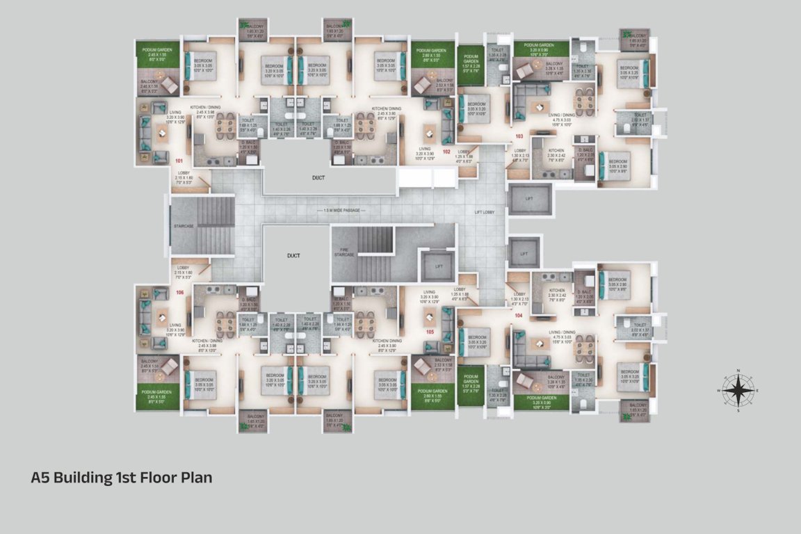 rhythm county phase iv Cluster Plan