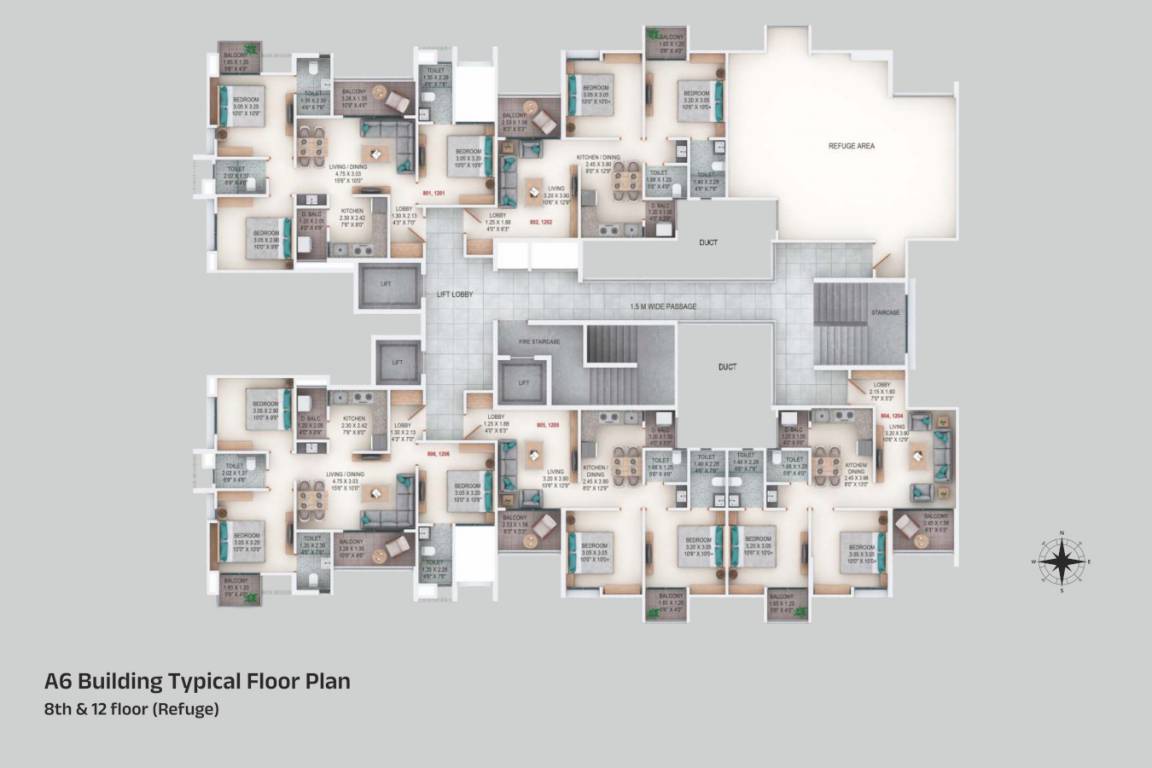 rhythm county phase iv Cluster Plan