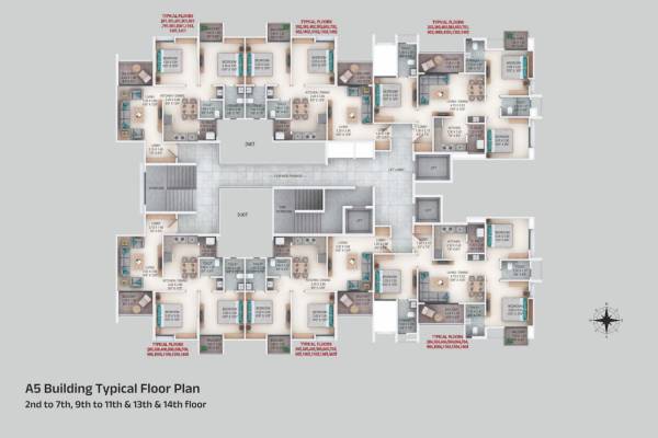 Cluster Plan rhythm-county-phase-iv Cluster Plan