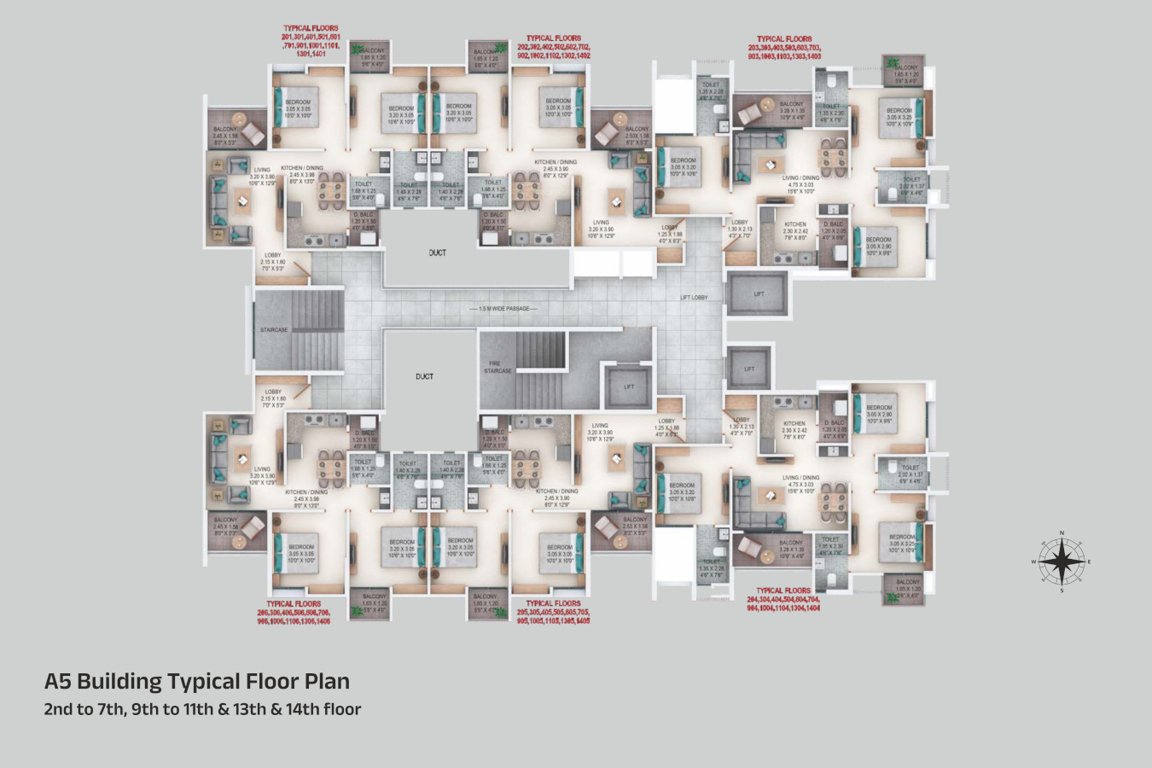 rhythm county phase iv Cluster Plan