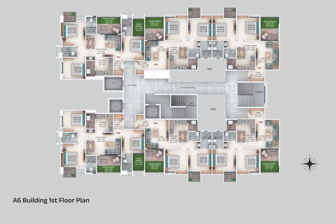rhythm county phase iv Cluster Plan