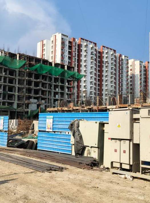 rhythm county phase iv Wing B11 Construction Status Apr 25