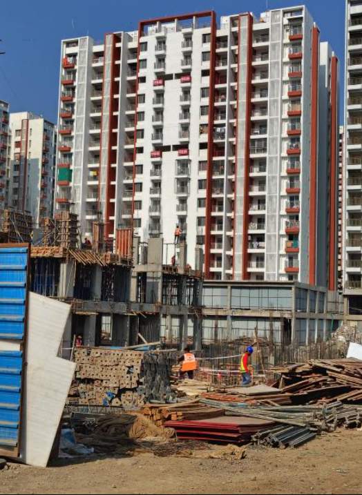 rhythm county phase iv Wing B11 Construction Status Apr 25