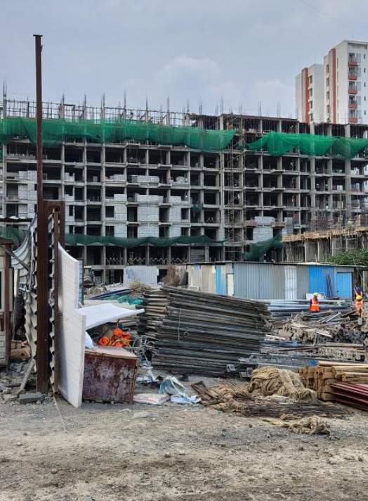 rhythm county phase iv Wing B11 Construction Status Apr 25