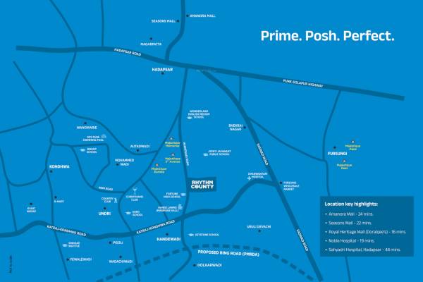 Location Plan rhythm-county-phase-iv Location Plan