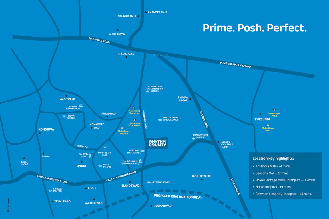rhythm county phase iv Location Plan