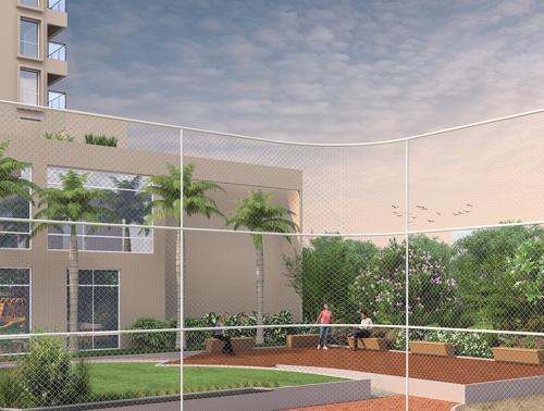  oak-op Basketball Court