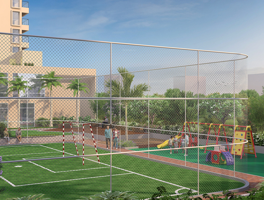  oak op Children's play area