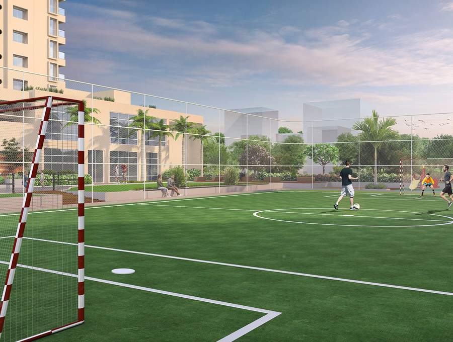  oak op Football Field