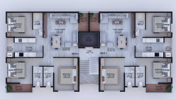  pearls Pearls Cluster Plan