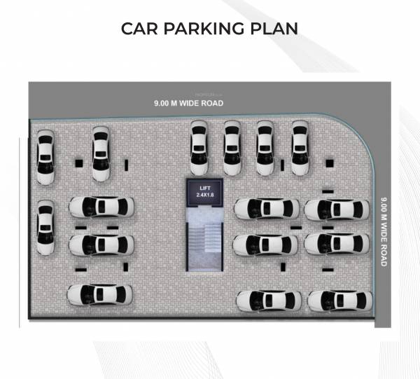  pearls Pearls Cluster Plan for ground Floor