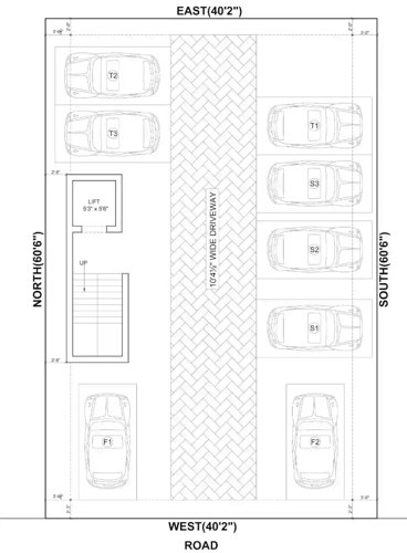  grand-rosso Grand Rossed Cluster Plan for ground Floor