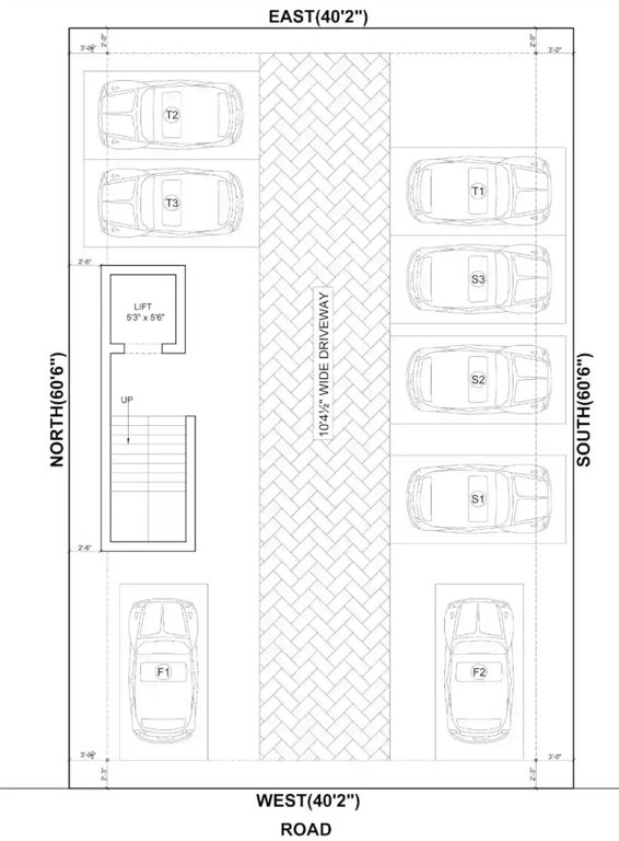  grand rosso Grand Rossed Cluster Plan for ground Floor