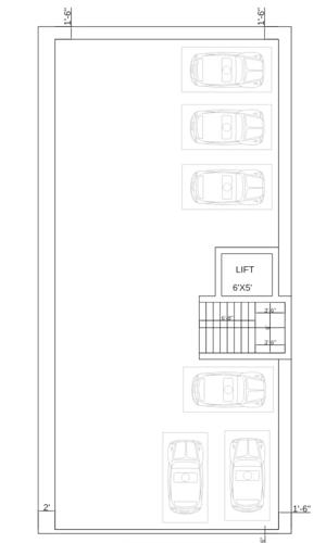  royal-family Royal Family Cluster Plan for ground Floor