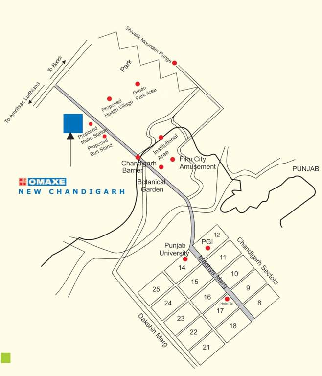  celestia royal 2c Location Plan