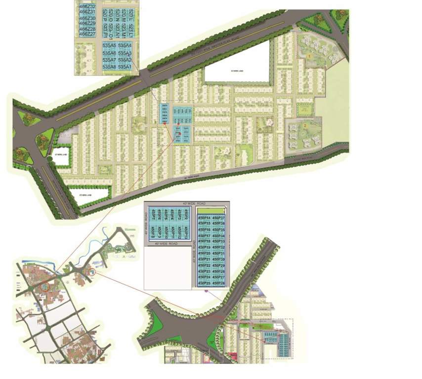  celestia royal 2c Master Plan