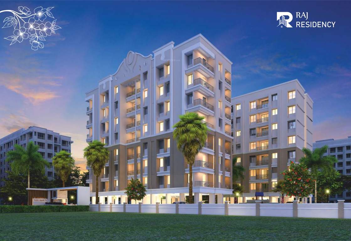  raj residency Elevation