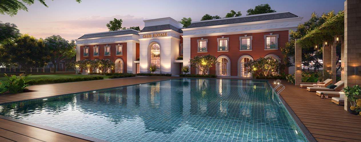  villa royale gold tdlr Swimming Pool