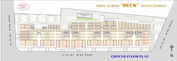 Kuberji Textile Deck Cluster Plan for ground Floor kuberji-textile-deck Kuberji Textile Deck Cluster Plan for ground Floor