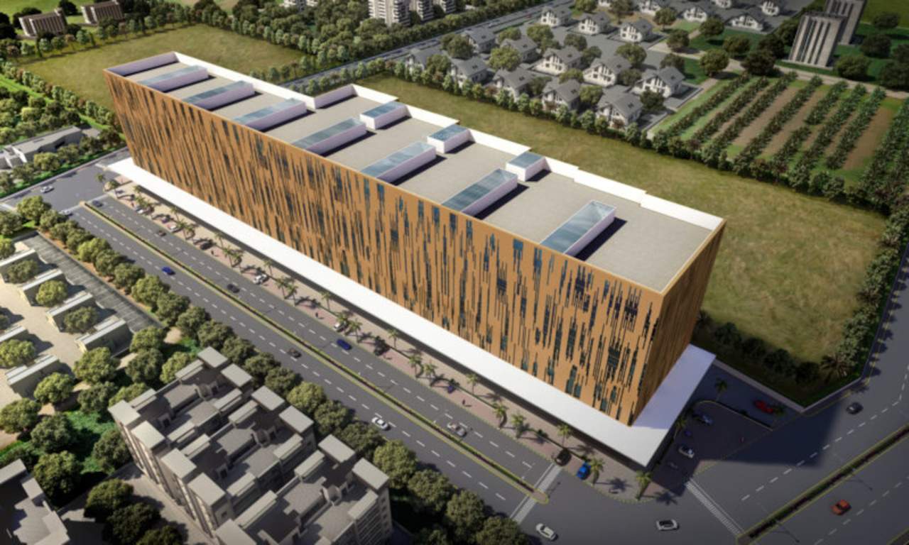  kuberji textile deck Elevation