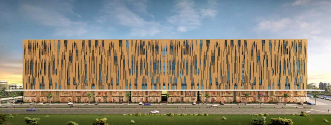  kuberji textile deck Elevation