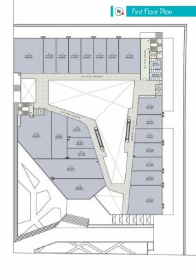 Be Mall Cluster Plan for 1st Floor be-mall Be Mall Cluster Plan for 1st Floor