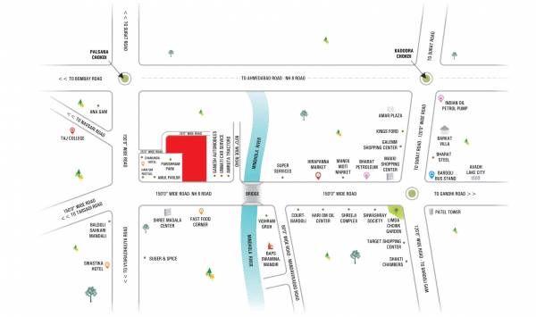  be-mall Location Plan