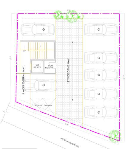  by-the-hills By The Hills Cluster Plan for ground Floor