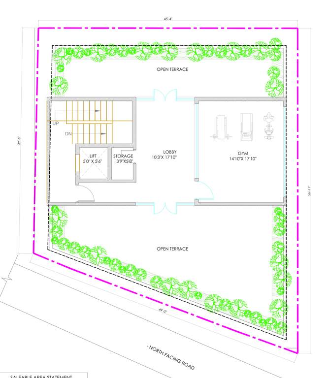  by the hills By The Hills Cluster Plan for Terrace Floor