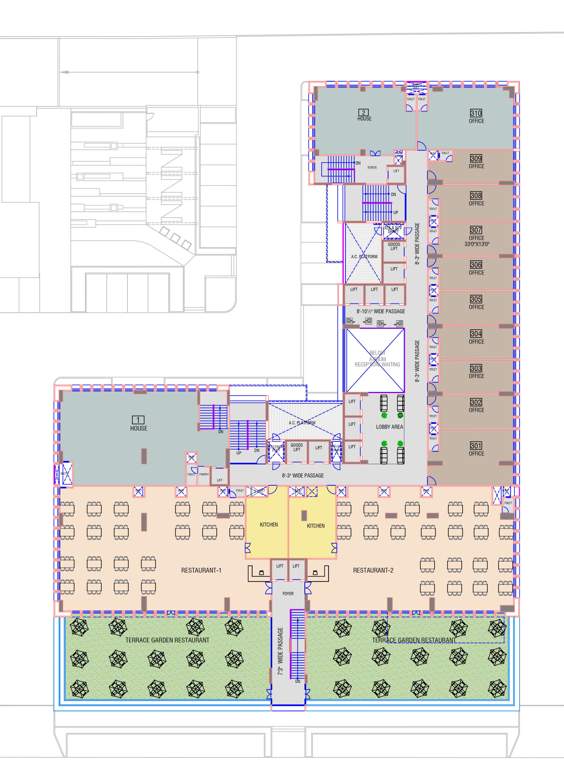  z one Z One Cluster Plan For 3rd Floor