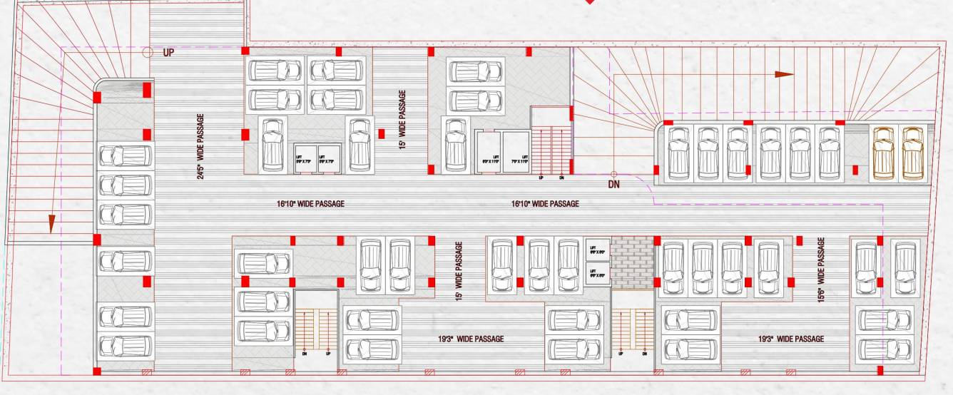  iconic Iconic Cluster Plan For Basement One