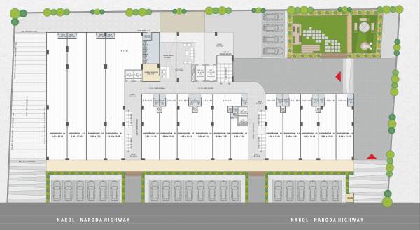  iconic Iconic Cluster Plan For Ground Floor