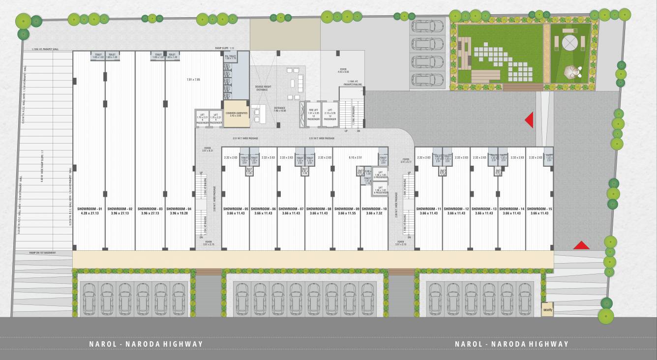  iconic Iconic Cluster Plan For Ground Floor