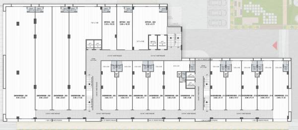  iconic Iconic Cluster Plan From 2nd To 3rd Floor
