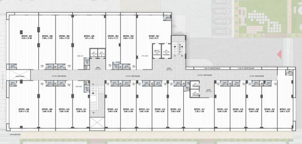  iconic Iconic Cluster Plan From 4th To 5th Floor