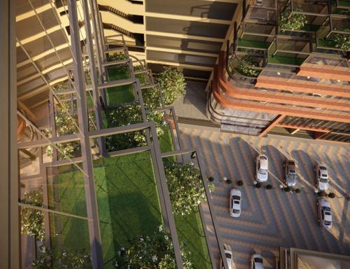  world-trade-tower Landscape Garden and Tree Planting