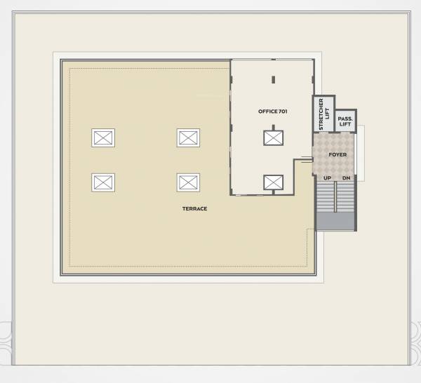  central-square Central Square Cluster Plan For 7th Floor