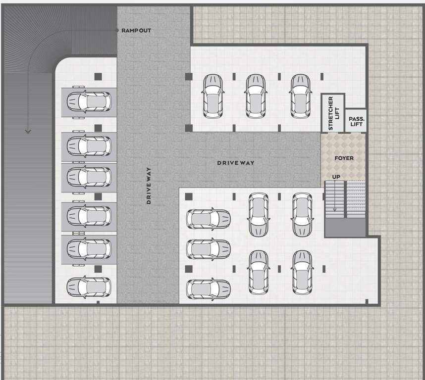  central square Central Square Cluster Plan For Basement