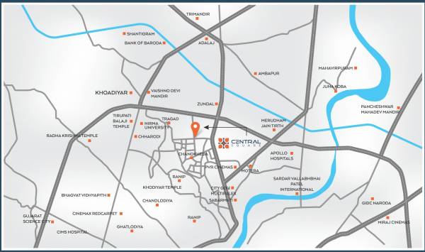  central-square Location Plan